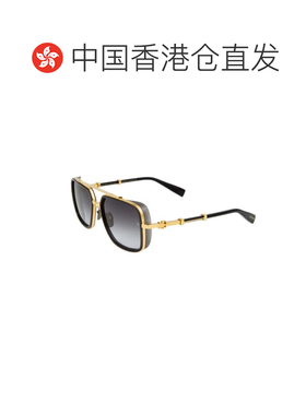 香港直邮Balmain 徽标太阳镜 BPS108A58配饰