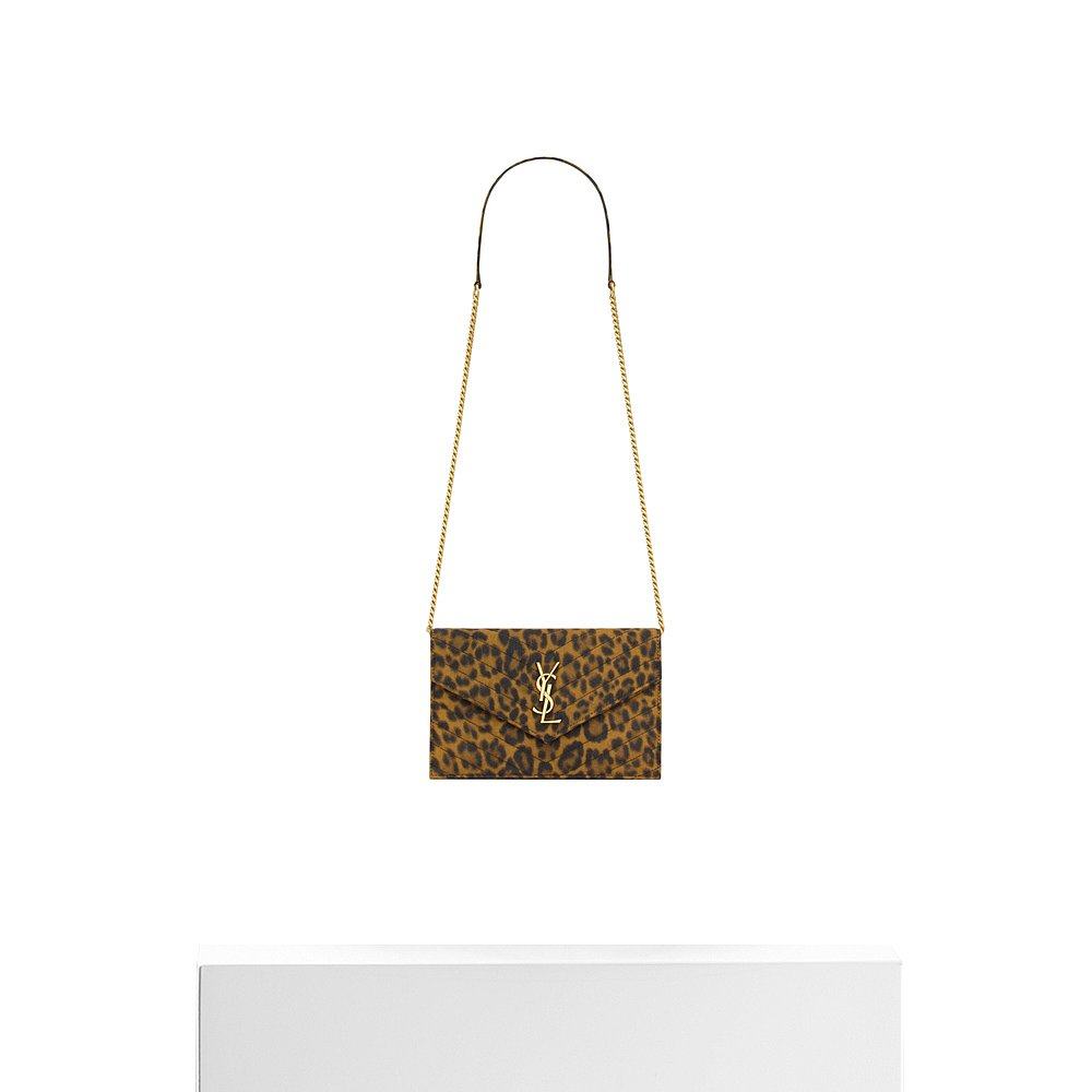 1h可退 香港直邮Saint Laurent CASSANDRE ENVELOPE帆布信封链条,淘宝优惠券,粉丝福利购,淘宝优惠卷