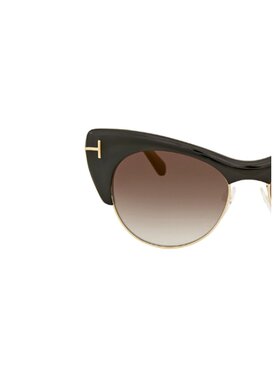 Tom Ford 徽标渐变太阳镜 TF0387