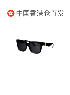 香港直邮BURBERRY 女士太阳镜 0BE4419300187 AW2025 黑色 Sungla