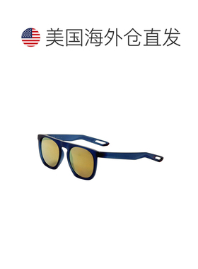 自营Nike Unisex 52 mm Blue Sunglasses - matte noise aqua 美