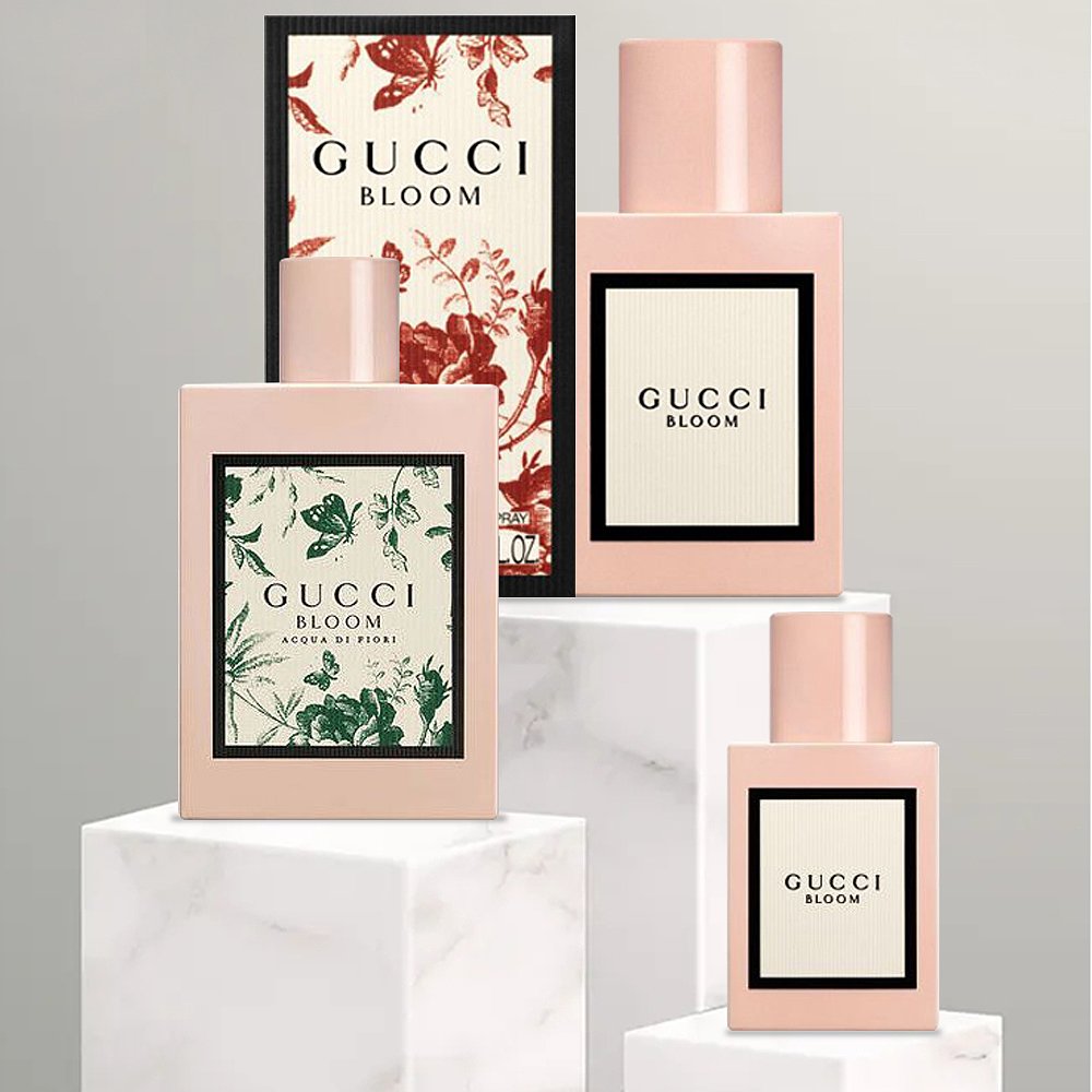 天猫国际海外直购欧洲直邮Gucci古驰花悦绿意花悦绽放女士香水EDT/EDP淡浓香水30ml2