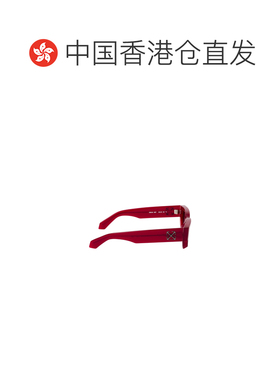 1h可退 香港直邮OFF-WHITE 男士太阳镜 OERI115GREELEY2807BURGUN