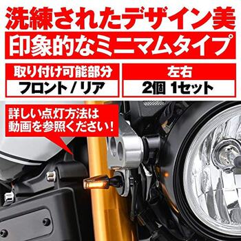 Japan direct mail Daytona LED ລົດຈັກໄຟແດງພິເສດ ດຳ Fligh