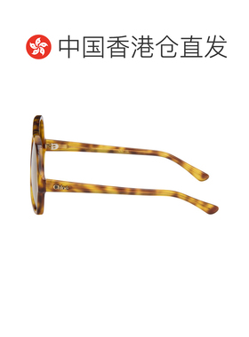 香港直邮Chloe 蔻依 女士 棕色 CH0289S 太阳镜 CH0289S003Hav