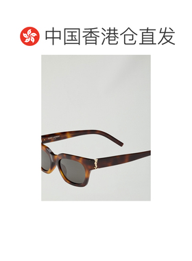 香港直邮Saint Laurent 圣罗兰 女士 SL M175 雪茄色太阳眼镜 A00