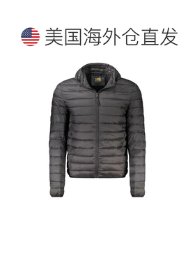 自营Cavalli Class Polyester Jackets & Men's Coat - black 美