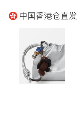 Loewe 毛毡鸭嘴兽吊坠 CA36232X40 【付后1h可退】