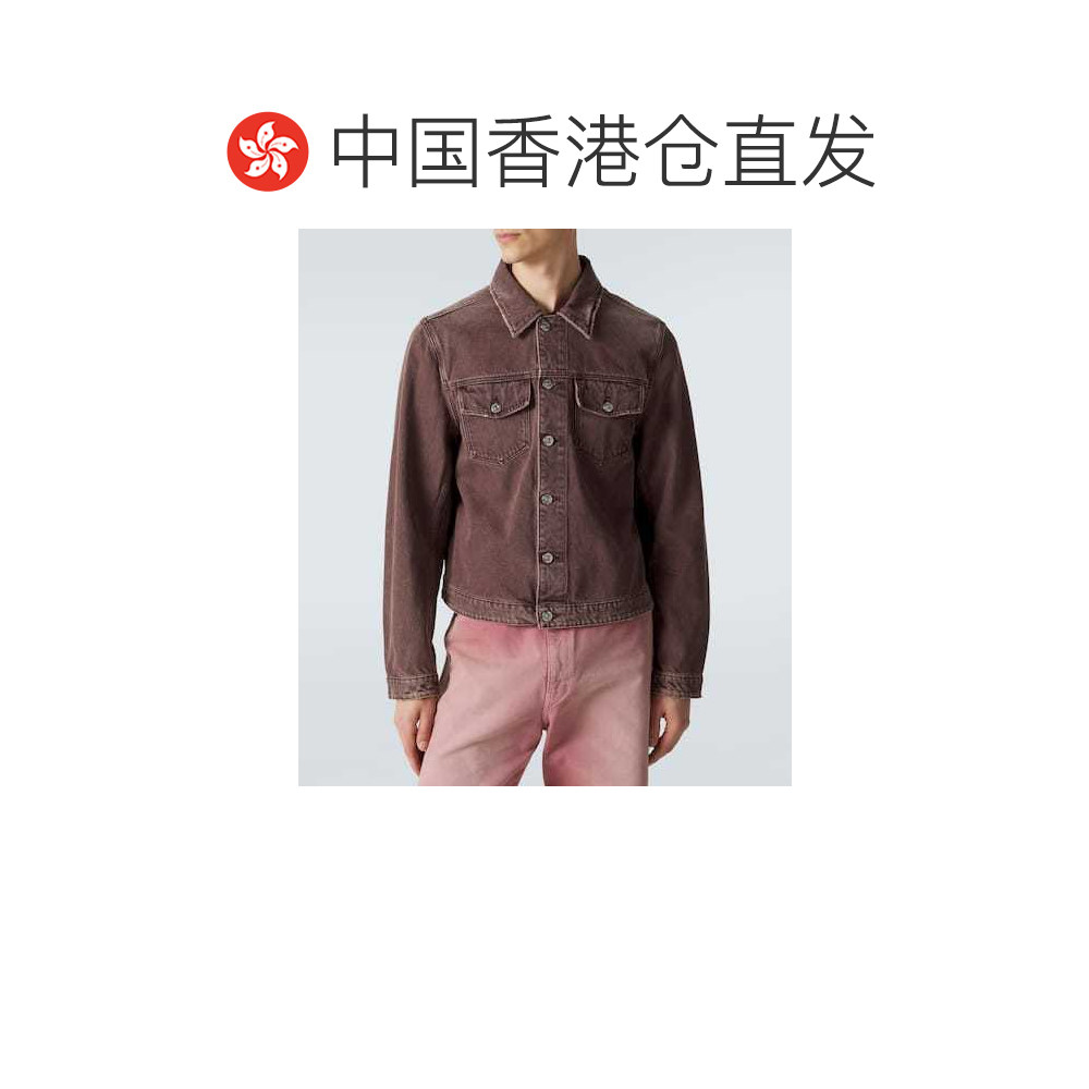 1h可退 香港直邮Our Legacy 男士 Origin 磨破牛仔布夹克,淘宝优惠券,粉丝福利购,淘宝优惠卷