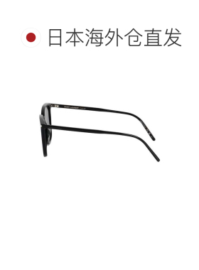 日本直邮SAINT LAURENT 中性款太阳镜 防紫外线 亚洲版型 黑色 SL