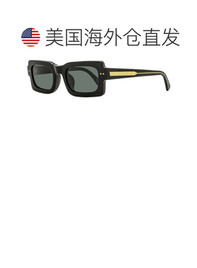 自营Marni中性款低帮太阳镜沃斯托克湖HGK黑色51mm HGK 美国奥莱