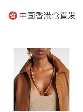 1h可退 香港直邮潮奢 Saint Laurent 圣罗兰 女士 Cassandre 链条