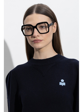 ISABEL MARANT 女士眼镜 IM0207080719 CO 黑色 Corrective glass