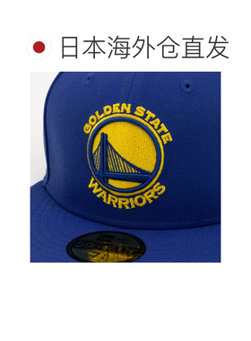 日本直邮NEW ERA 5950 NBA金州勇士队蓝色帽子