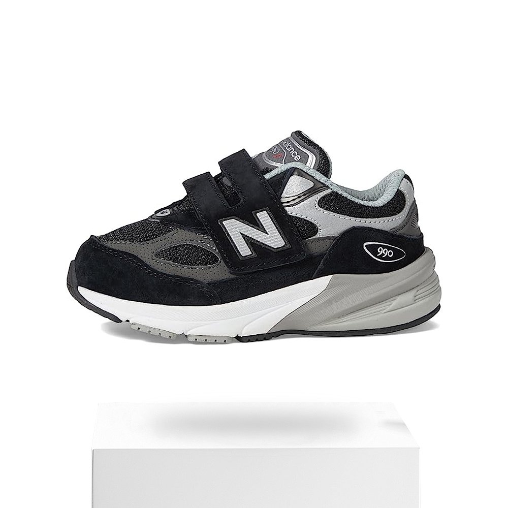 香港直邮潮奢 New Balance  男童990v6 运动休闲鞋(婴儿/学步婴童 - 图3