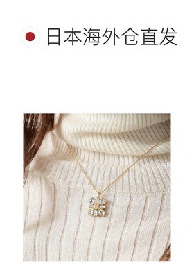 日本直邮CELINE 女士 Daisy Triomphe Logo 吊坠项链 461LN6BRS.3