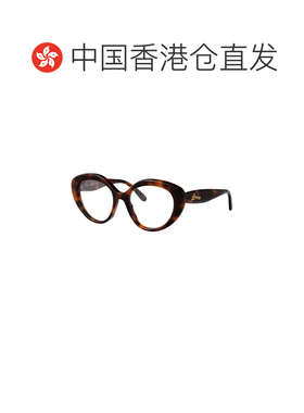 香港直邮LOEWE 女士眼镜 LW50088I052 AW2025 白色 全框平光镜
