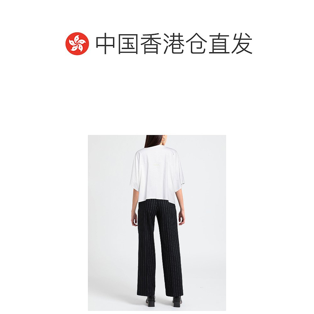 香港直邮潮奢 Karl Lagerfeld 卡尔 拉格斐 女士 Oversize-t-shir - 图1