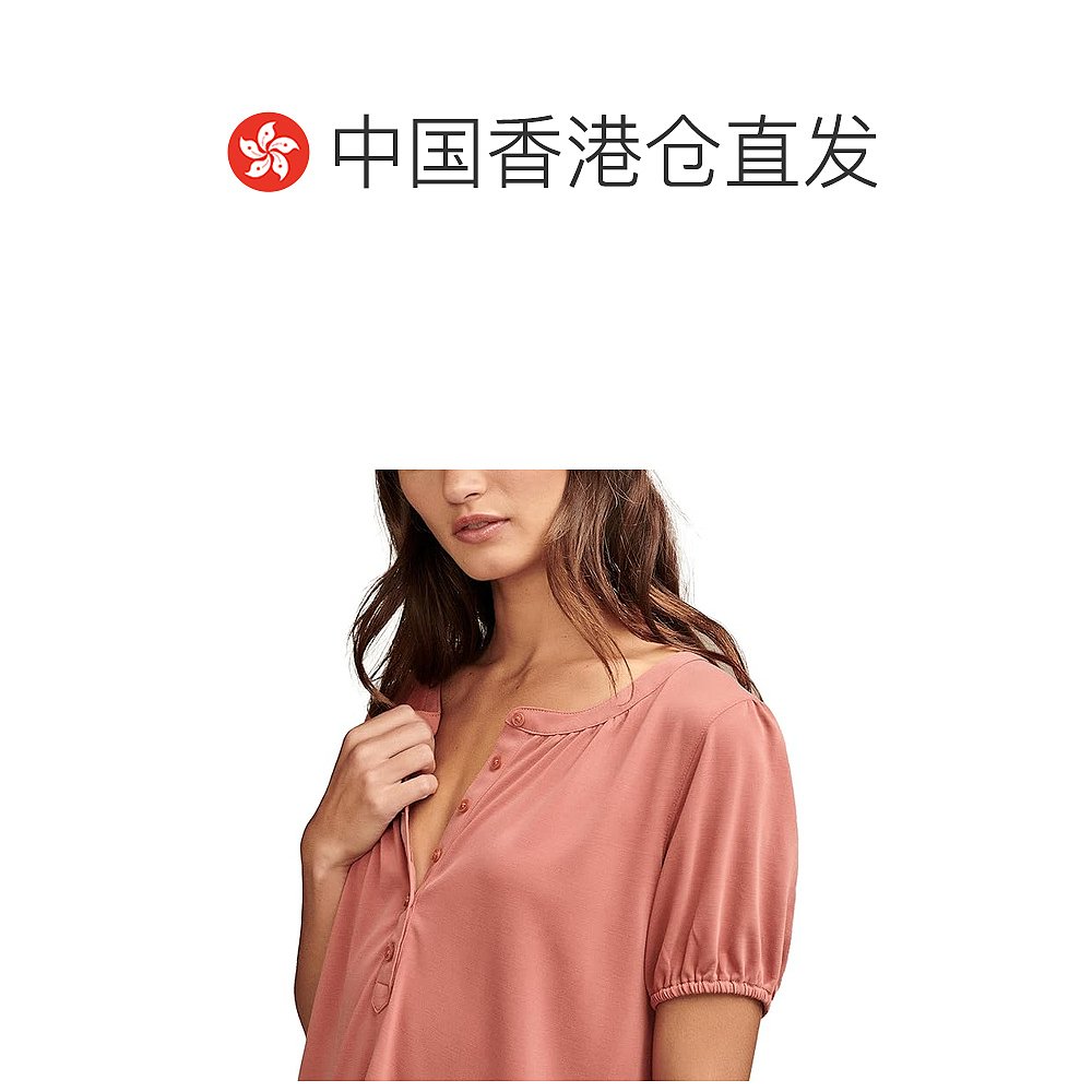 香港直邮潮奢 lucky brand 女士 Sandwash 田园风上衣 - 图1