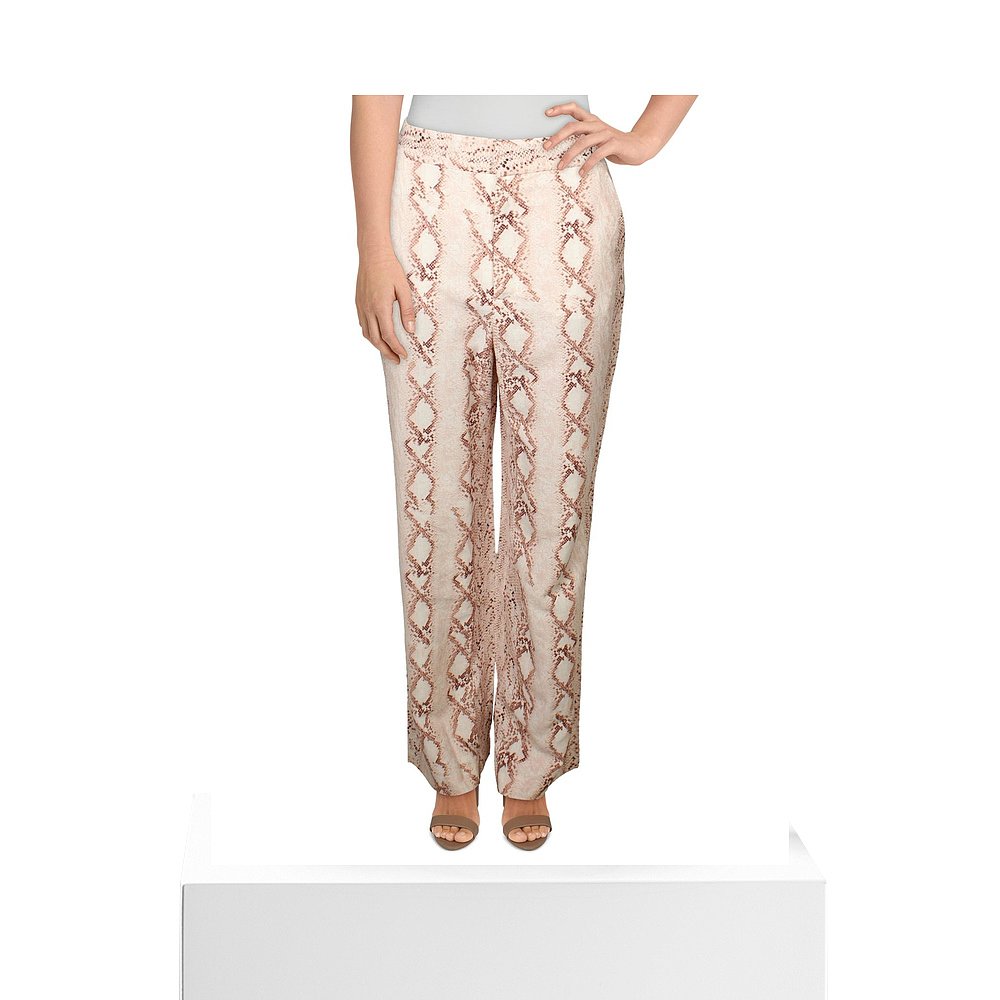 significant otherWomens Flare Snake Wide Leg Pantssnake 【美 - 图3