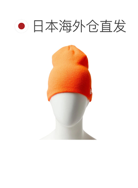 日本直邮NEW ERA 基础款针织贝雷帽 [14670130] 霓虹橙色配饰
