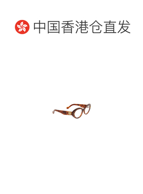 香港直邮LOEWE 男士眼镜 LW50090I053 CO 白色 全框平光镜