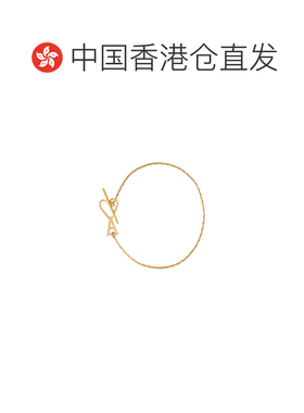 香港直邮Ami Paris 男士手链手镯 UJW917361902 CO 黄色 徽标链式
