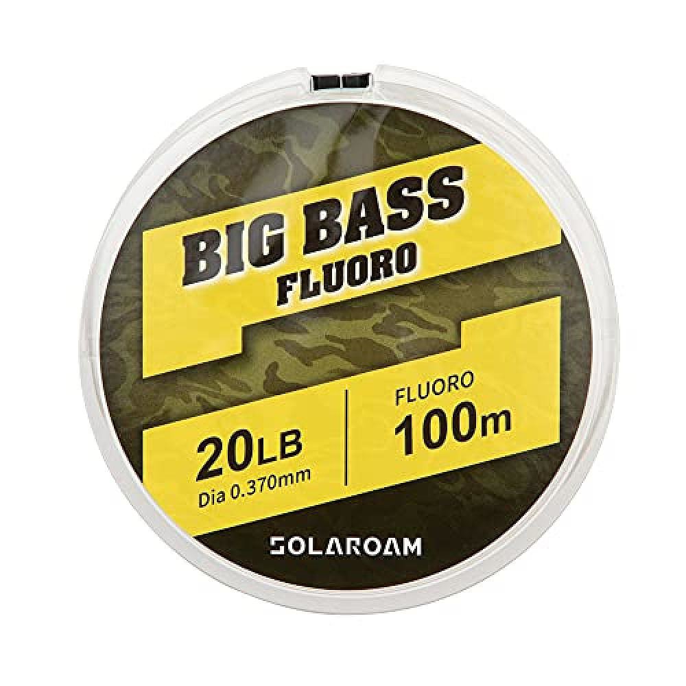 自营｜Toary东丽线 Solarome Big Bath Fluoro 100m 20lb - 图2