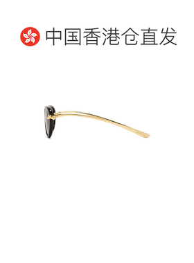 香港直邮Bottega Veneta 葆蝶家 女士 BLACK-GOLD-GREY BIO INJEC