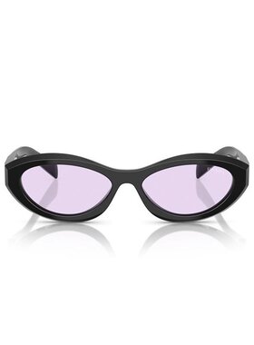 PRADA 女士眼镜 PR26ZS16K40J CO 白色 椭圆框太阳眼镜配饰
