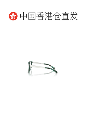 香港直邮MONCLER 男士眼镜 ME20073012 CO 绿色 全框平光镜