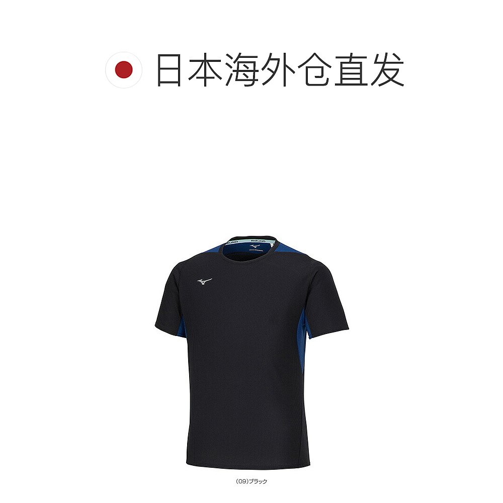 日本直邮 Mizuno All Sports Wear Men's/Uni Dry Aeroflow T恤/-图1