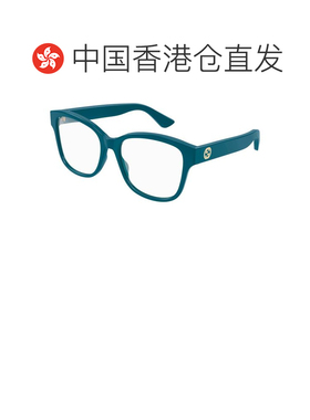 香港直邮GUCCI 女士眼镜 GG1340O003 SS2025 GG1340O 古驰蓝色