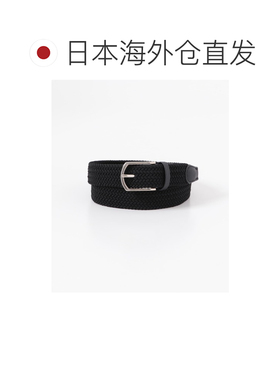 日本直邮SENSE OF PLACE 男士 弹性网状设计 皮带【付后1h可退】