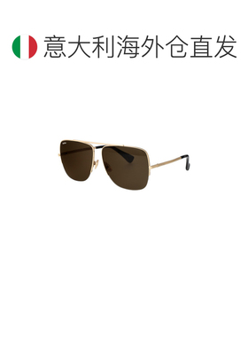 欧洲直邮MAX MARA 女士太阳镜 MM0121S32N AW2025 军绿色 MM0121/