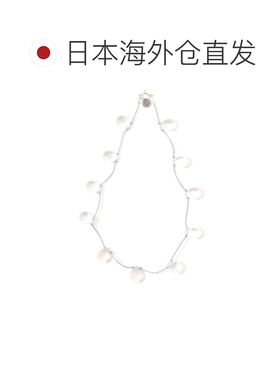 日本直邮SISI JOIA 女装 玻璃珠点饰 棉绳choker项链 27106210083