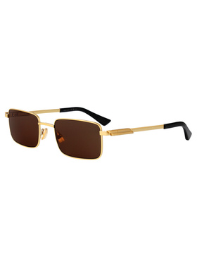 BOTTEGA VENETA 男士眼镜 BV1469S005 SS2026 棕色