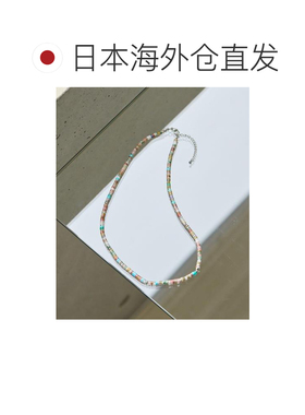 日本直邮官方授权 ear PAPILLONNER 切片MIX宝石设计项链