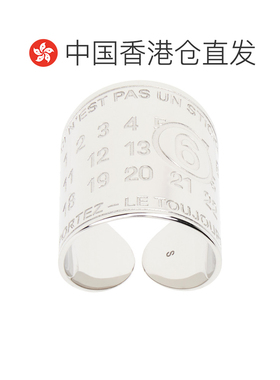 香港直邮Mm6MaisonMargiela马丁 马吉拉MM6女士戒【付后1h可退】