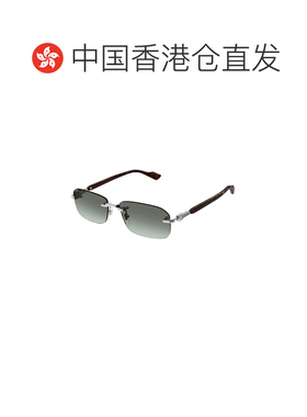 香港直邮GUCCI 男士太阳镜 GG1221S008 SS2025 古驰绿色