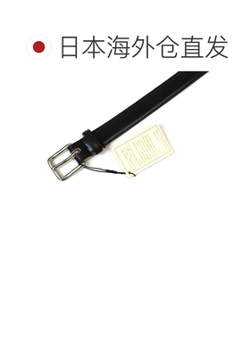 日本直邮GLENROYAL 马具皮带 06-6234 29mm 新黑色 马缰革