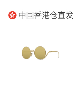 香港直邮LOEWE 女士眼镜 LW40187U30G SS2026 花色 圆框太阳镜