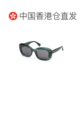 1h可退 香港直邮MAX MARA 女士眼镜 MM017098A AW2025 灰色 全框