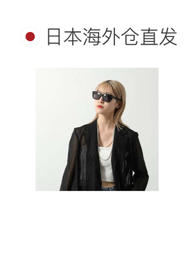 日本直邮GG1605SK 太阳镜 方形 黑灰古驰眼镜