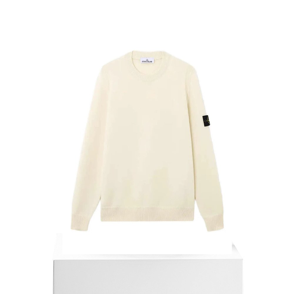 1h可退 STONE ISLAND 男士针织衫 K2S155100072S00A3V0093羊毛 - 图3