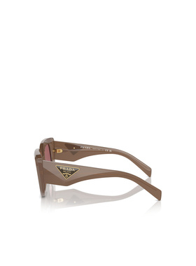 PRADA 女士眼镜 PR14ZS11S08S AW2024 粉红色 全边框太阳镜