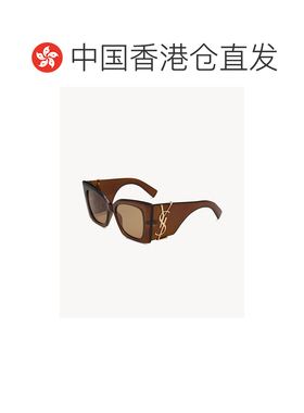 香港直邮SAINT LAURENT 女士眼镜 865632Y99582506 AW2026太阳镜