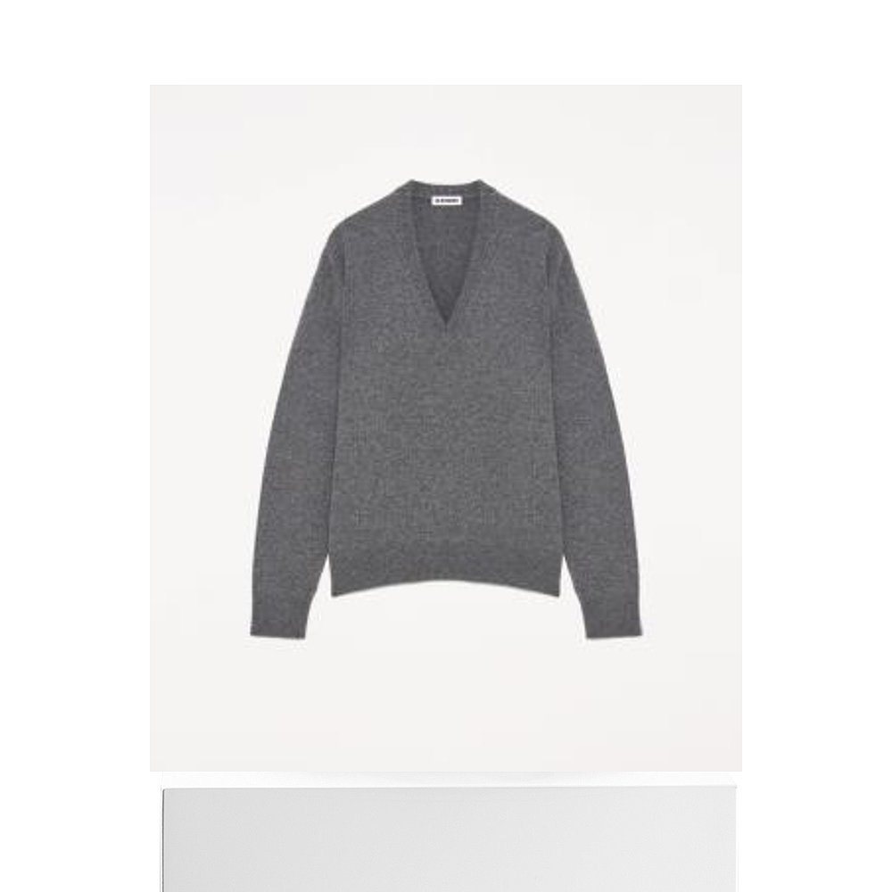 1h可退 JIL SANDER 女士针织衫 J03GP0168J14818026 AW2025羊绒 - 图3