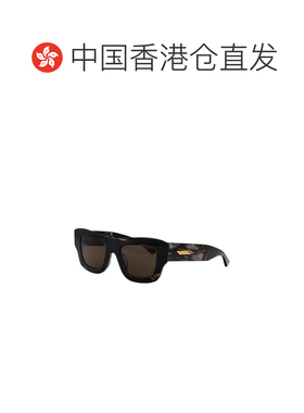 香港直邮BOTTEGA VENETA 女士太阳镜 BV1357S002 SS2025 黑色配饰
