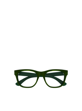 GUCCI 男士眼镜 GG1796O008 SS2025 古驰 绿色几何 平光镜